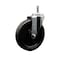 Service Caster 6 Phenolic Wheel Swivel 7/16'' Grip Ring Stem Caster SCC-GR20S615-PHS-716138 - alternate 1